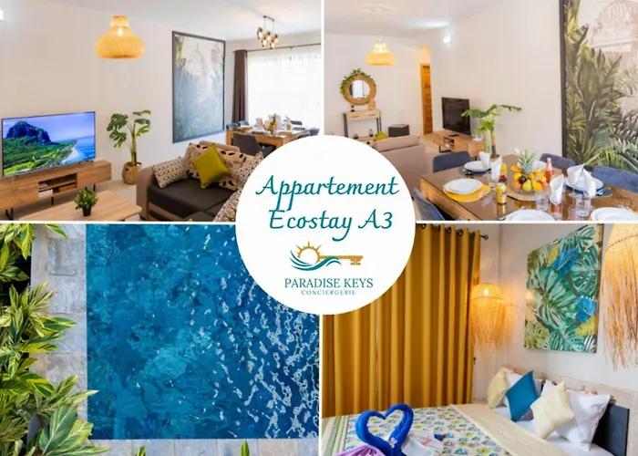 Luxury Tropical Oasis 3 Bedroom With Pool Close To Beach