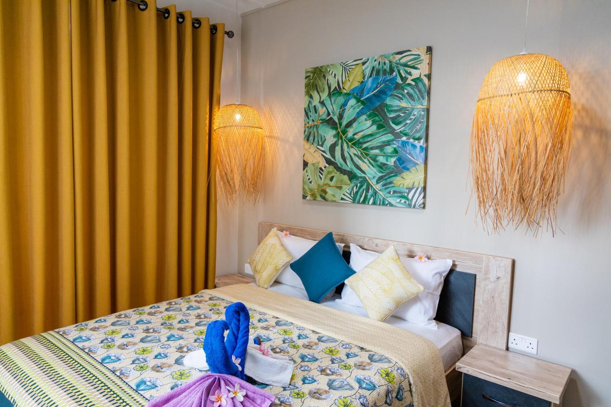 Apartment Luxury Tropical Oasis 3 Bedroom With Pool Close To Flic en Flac