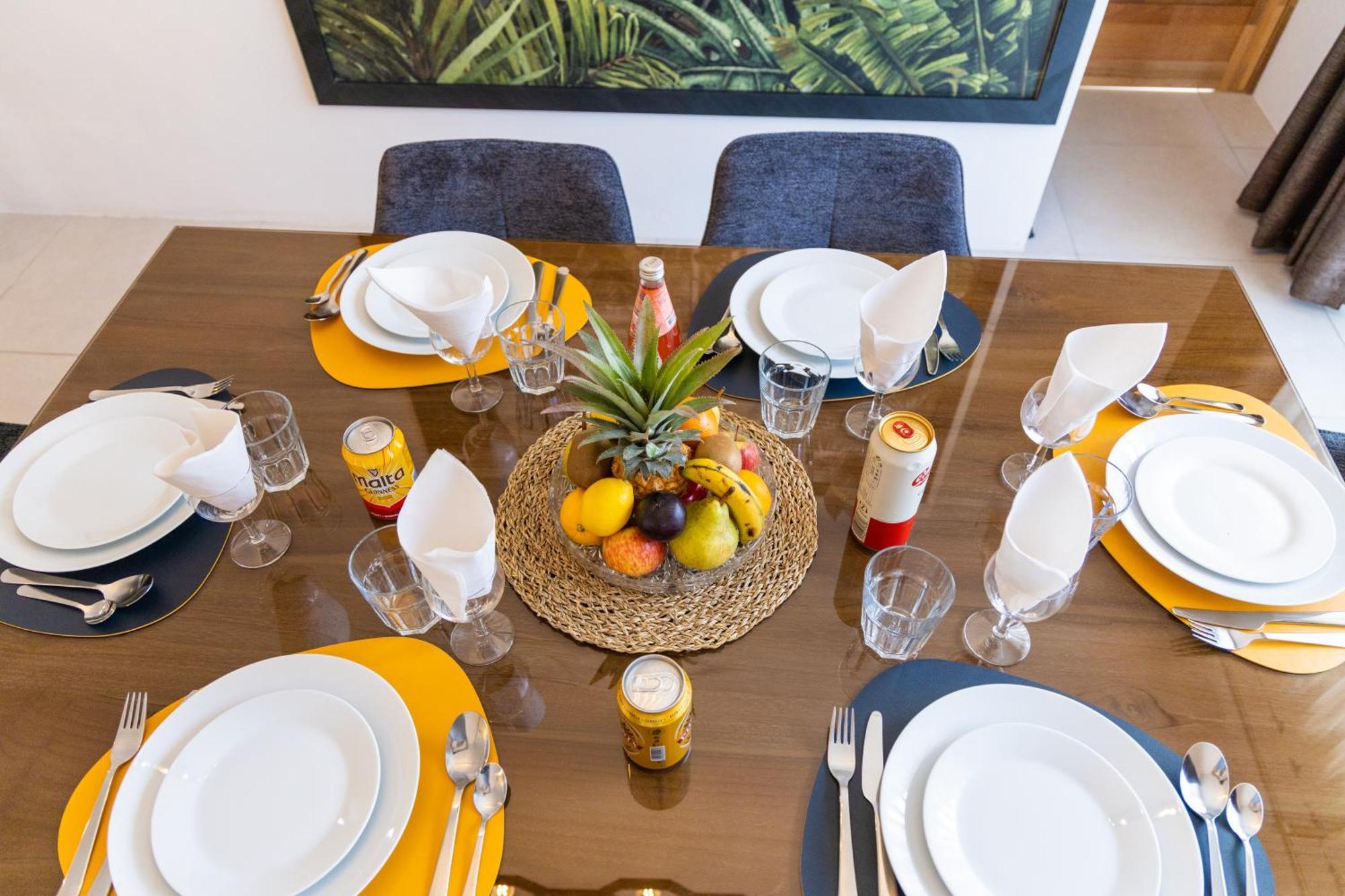 Apartment Luxury Tropical Oasis 3 Bedroom With Pool Close To Flic en Flac