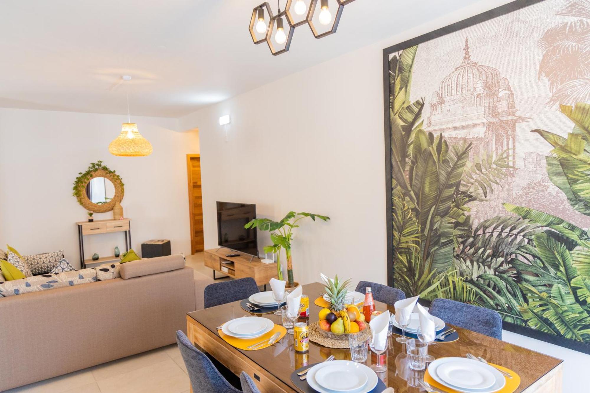Apartment Luxury Tropical Oasis 3 Bedroom With Pool Close To *